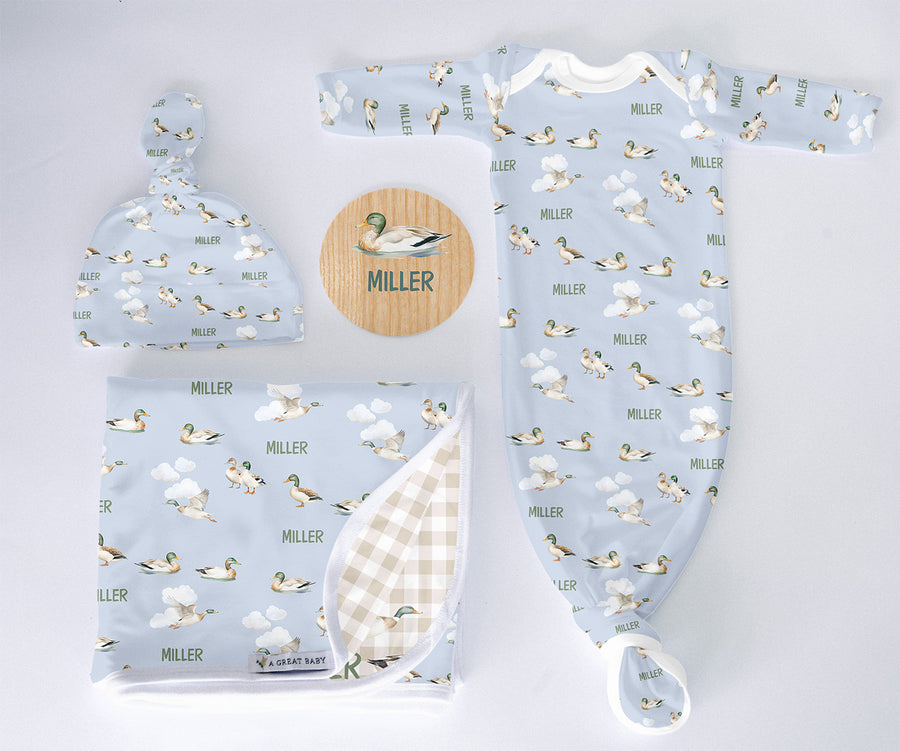 Mallard Ducks "Take-Me-Home" Set for Baby Boys