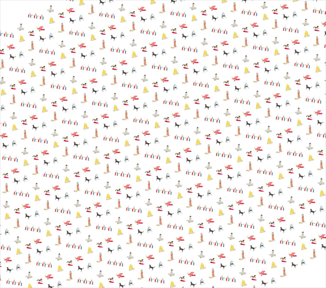 Alphabet Lux Martha's Vineyard Pajamas