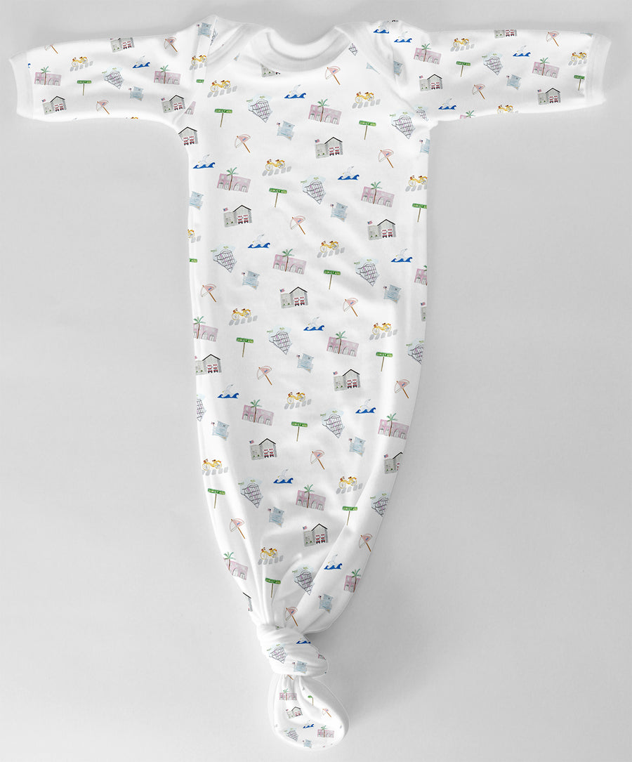 Alphabet Lux Baby Gown (4 Options)