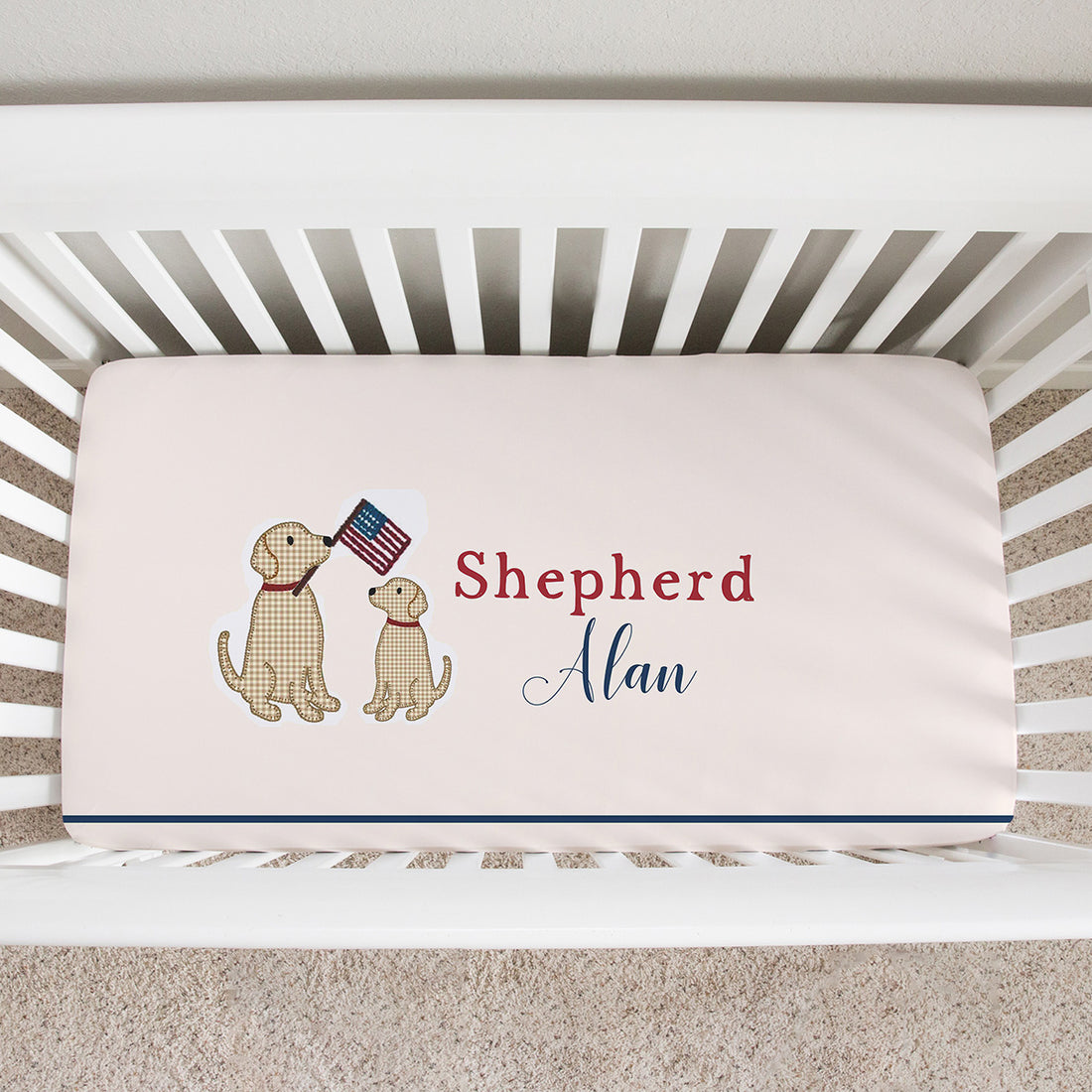 Personalized Crib Sheets