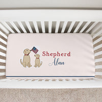 Personalized Crib Sheets