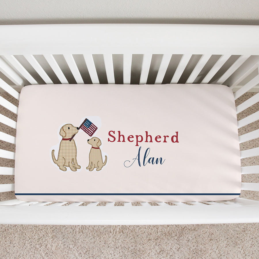 Personalized Crib Sheets