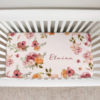 Personalized Crib Sheets