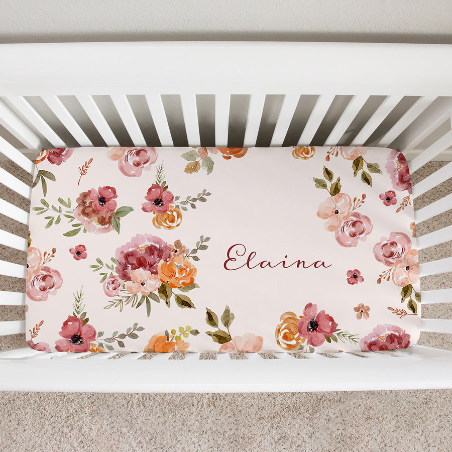 Personalized Crib Sheets