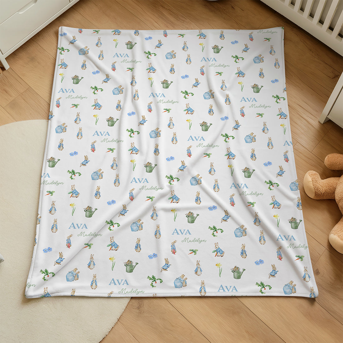 Minky Toddler Blankets