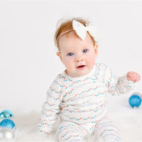 Holiday Lights Pajamas (3 month to kids 14)
