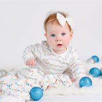 Holiday Lights Pajamas (3 month to kids 14)