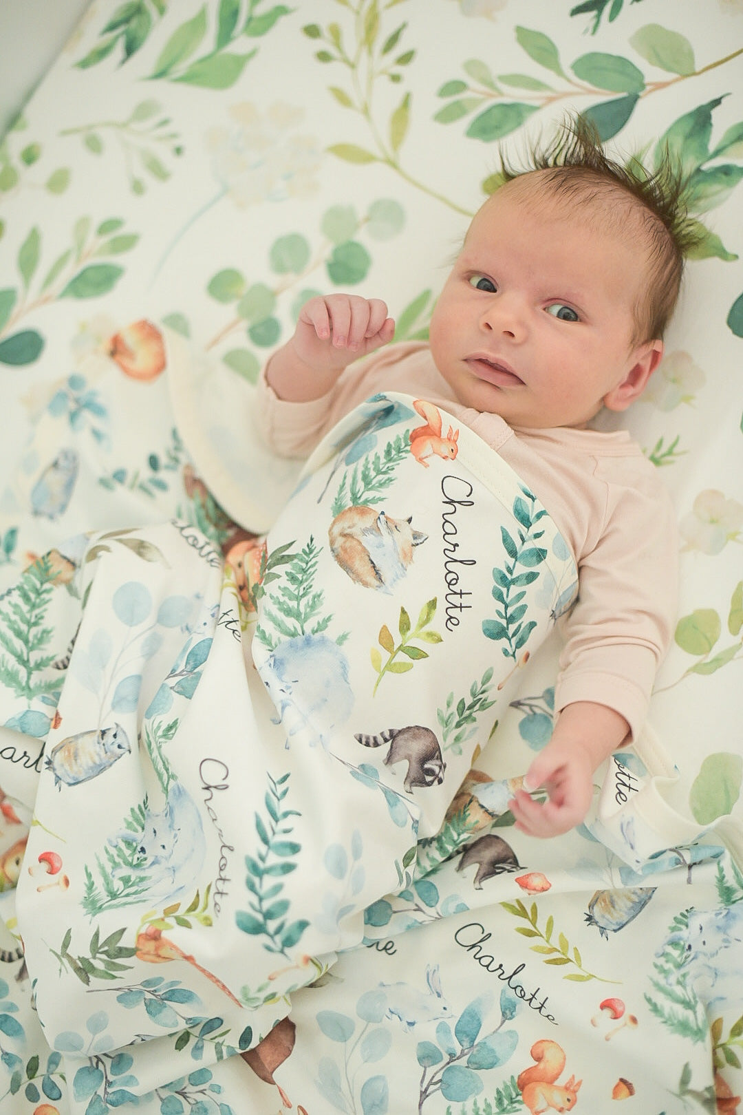 Stretchy Swaddle Blanket