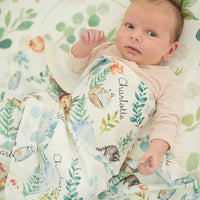 Stretchy Swaddle Blanket