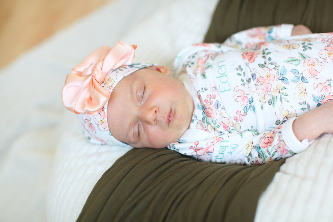 Garden of Eden Baby Girl Gown