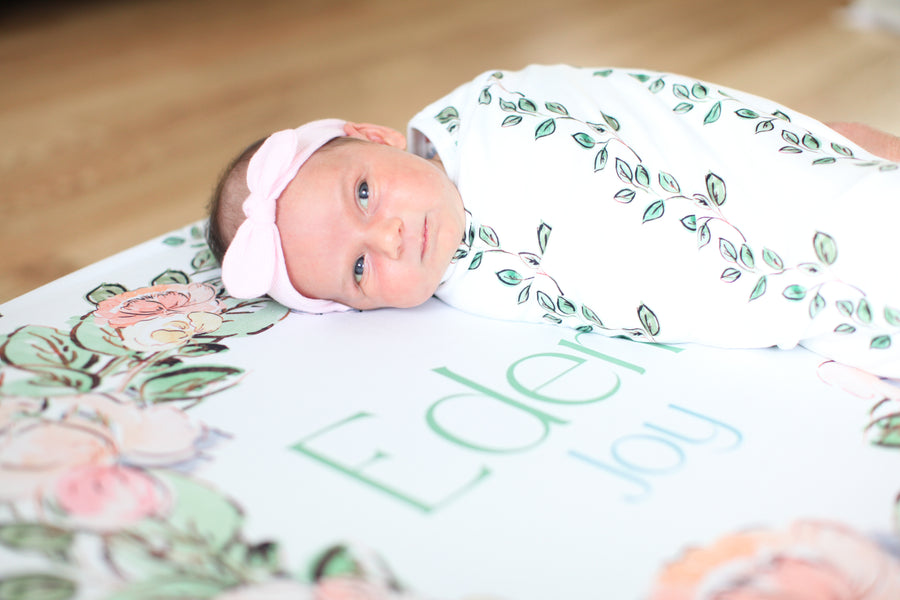 Personalized Crib Sheets