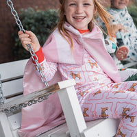 Holiday Golden Retrievers Personalized Pajamas