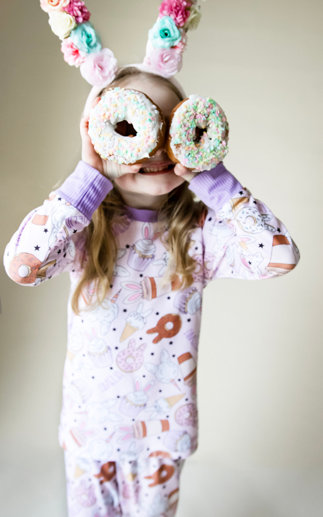 Sweet Bunny Easter Pajamas