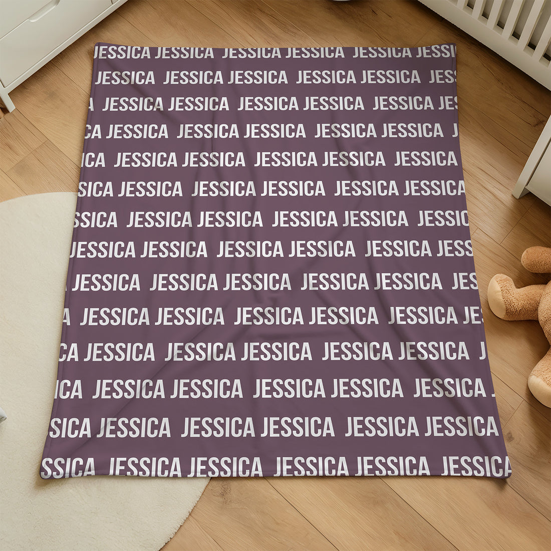 Minky Toddler Blankets