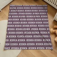 Minky Toddler Blankets