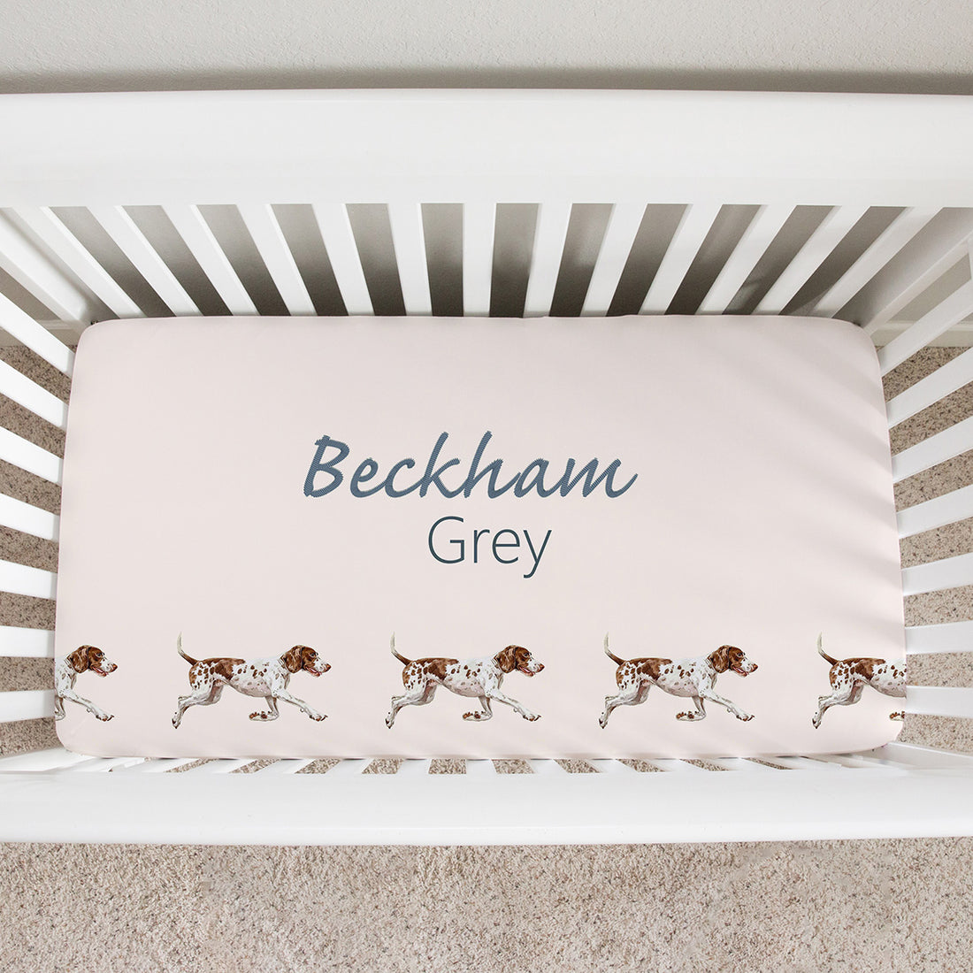 Personalized Crib Sheets