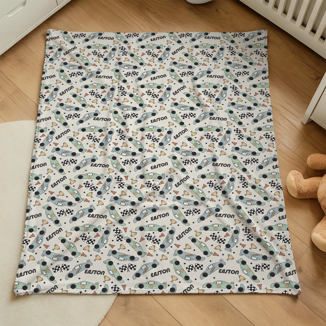 Minky Toddler Blankets