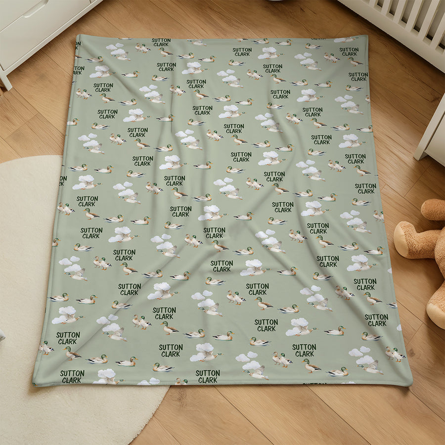 Minky Toddler Blankets