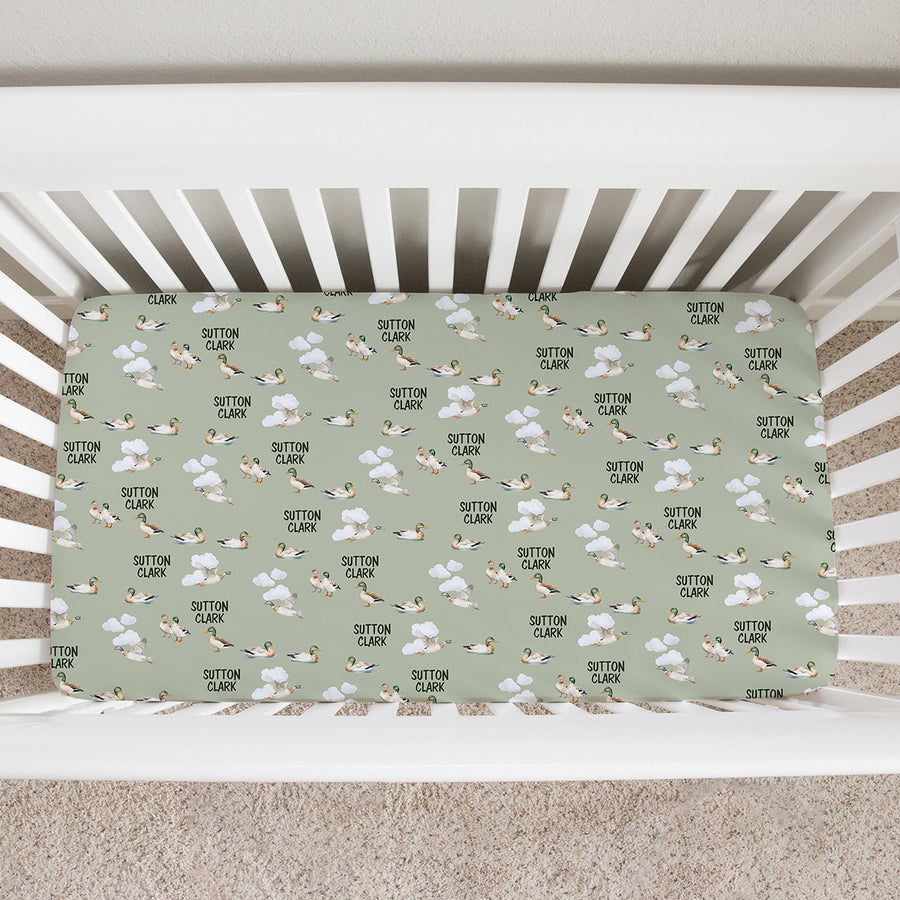 Personalized Crib Sheets