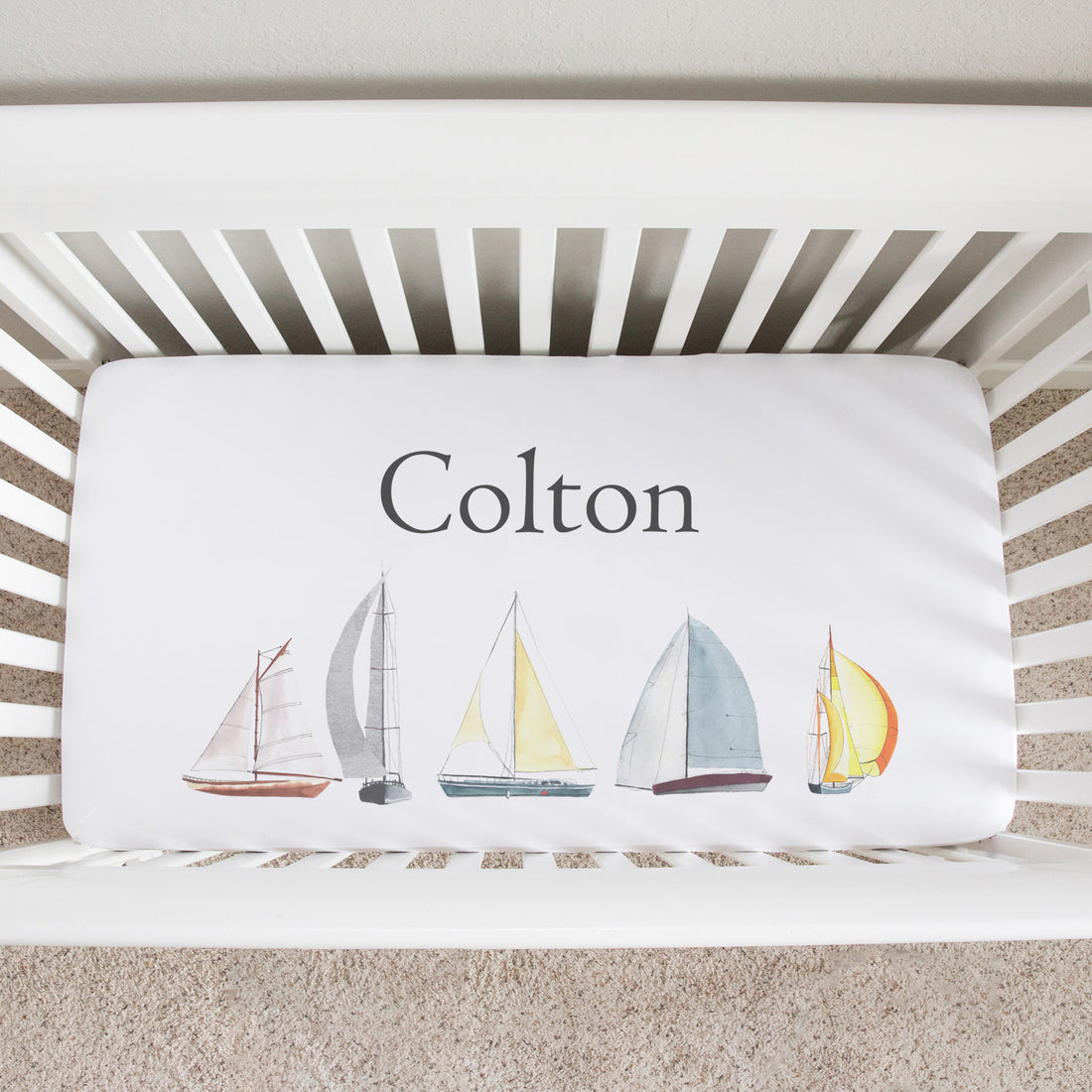 Personalized Crib Sheets