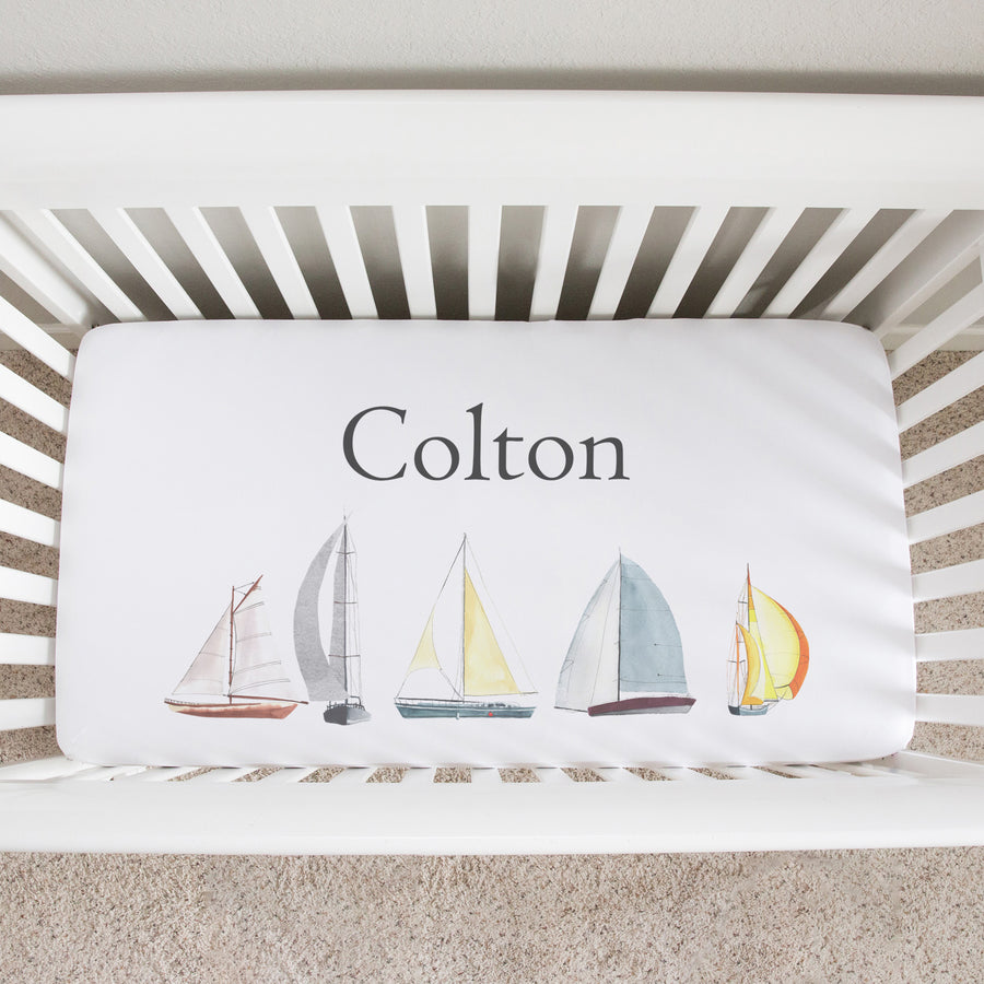 Personalized Crib Sheets