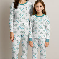 Sea Turtle Pajamas - Personalized Kids Sleepwear Set | Soft Polyester PJs