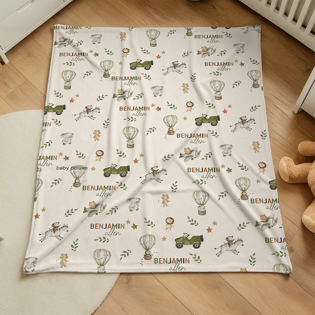 Minky Toddler Blankets