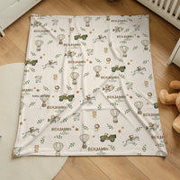Minky Toddler Blankets