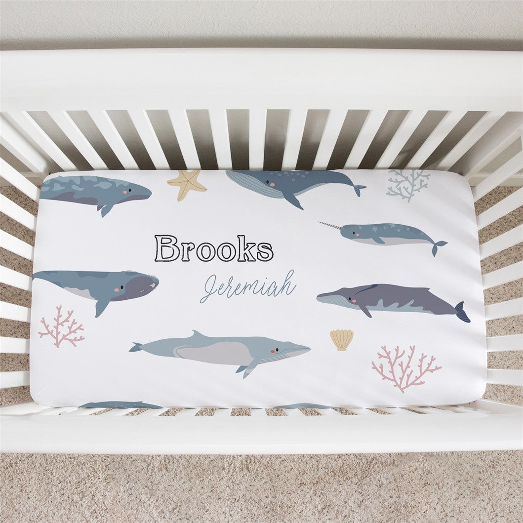 Personalized Crib Sheets