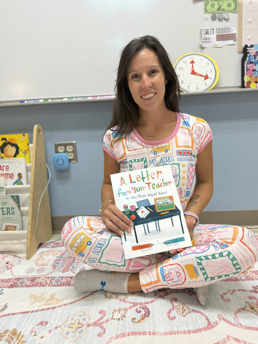 Teacher Pajamas With Name For Woman