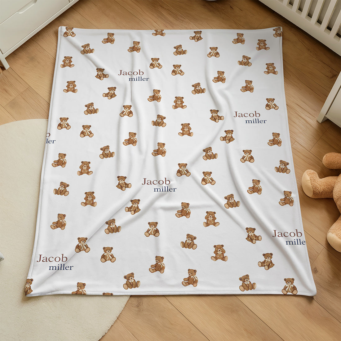 Minky Toddler Blankets