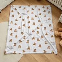 Minky Toddler Blankets
