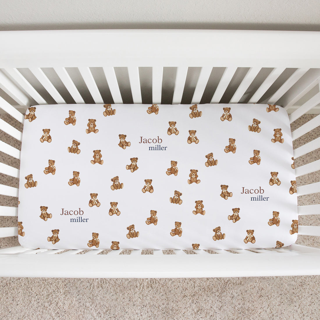 Personalized Crib Sheets