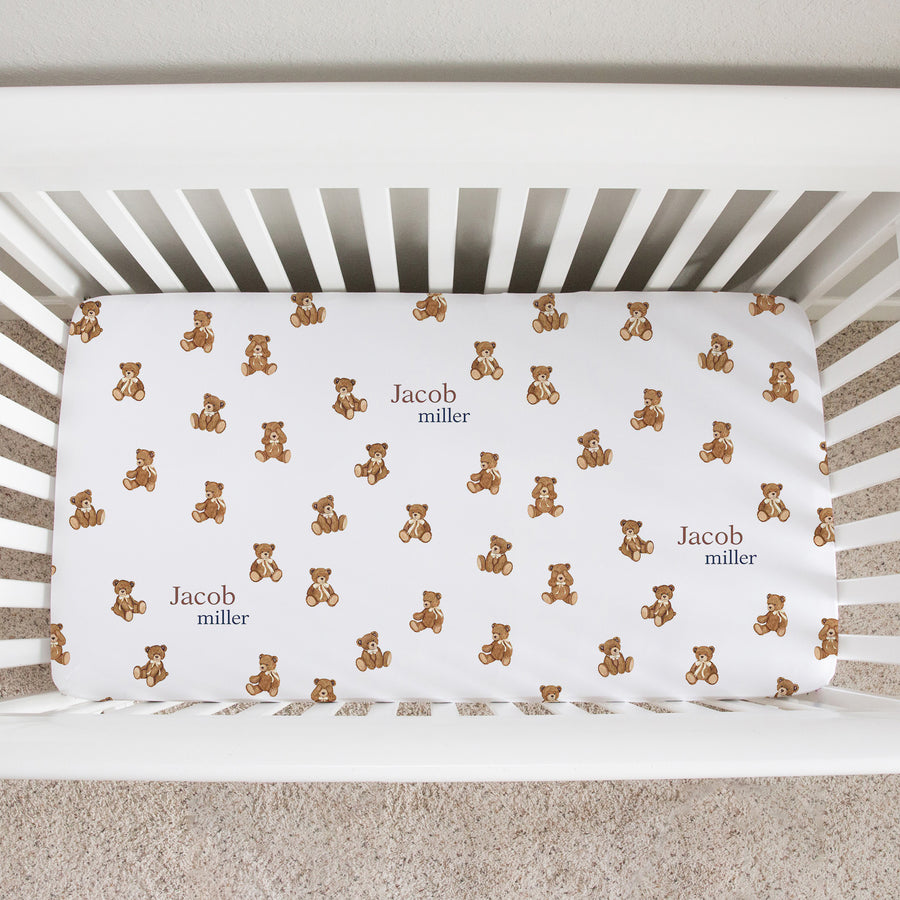 Personalized Crib Sheets