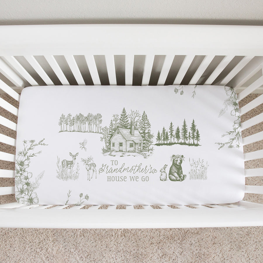 Personalized Crib Sheets