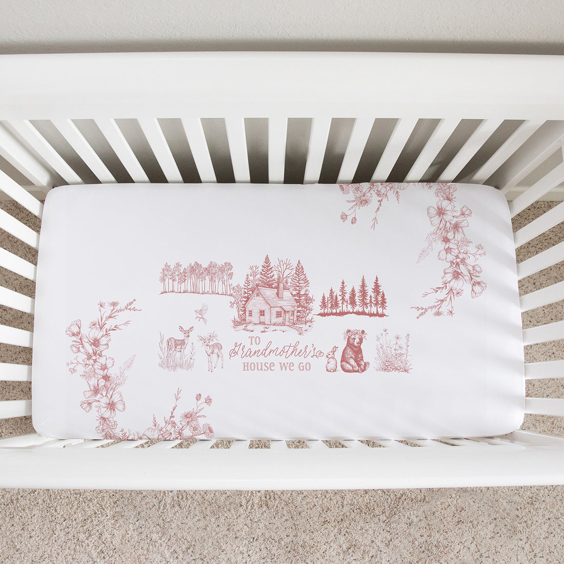 Personalized Crib Sheets