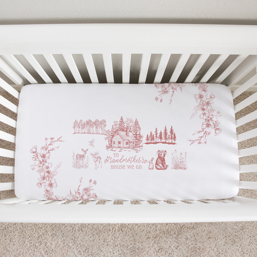 Personalized Crib Sheets