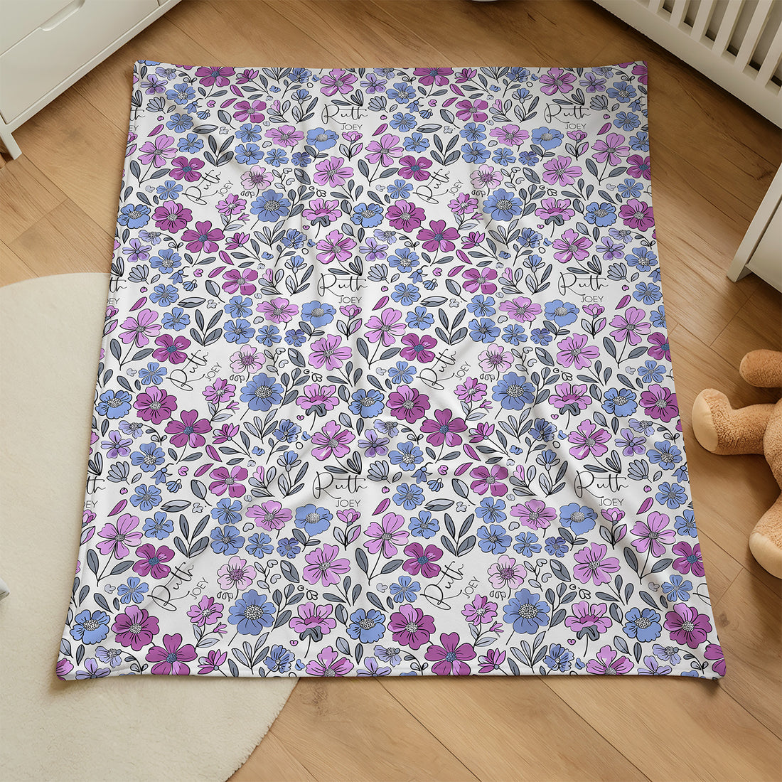 Minky Toddler Blankets