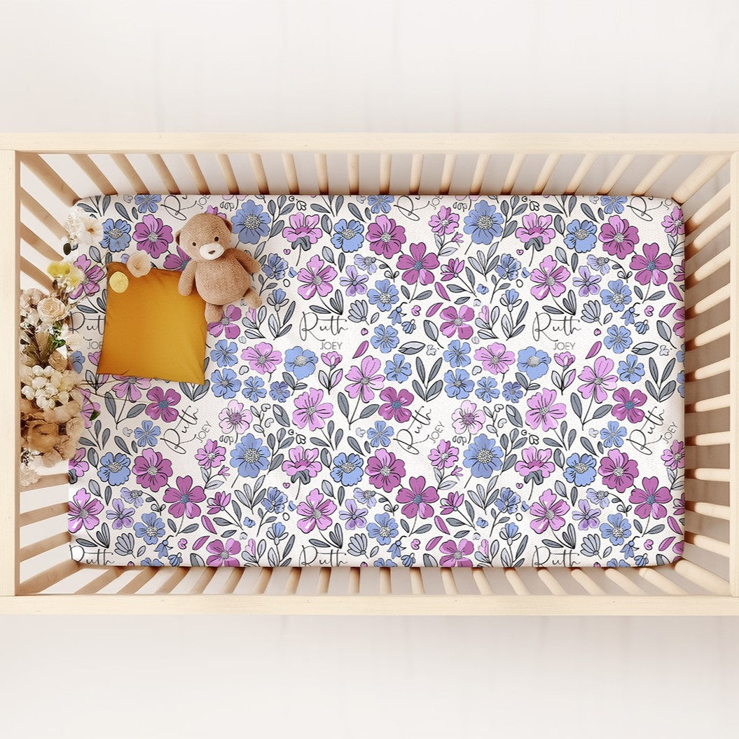 Personalized Crib Sheets