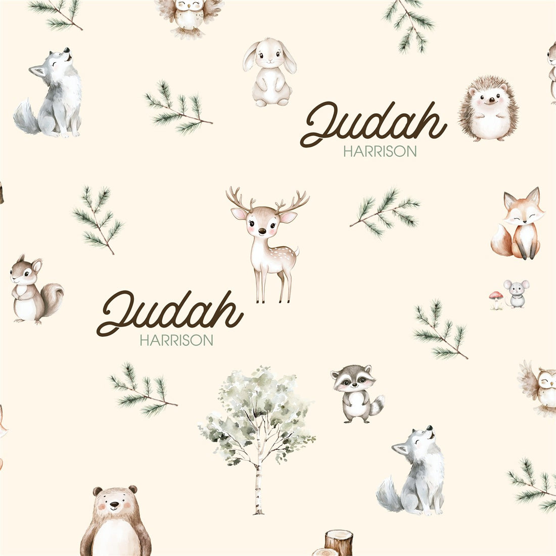 Farm Boy Sleep Saver Swaddle 3-Pack, Personalized Stretch Knit Set