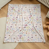 Minky Toddler Blankets