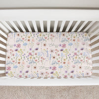 Personalized Crib Sheets