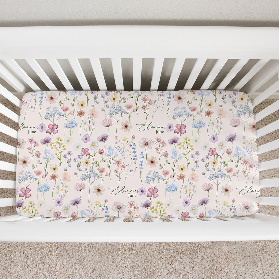 Personalized Crib Sheets