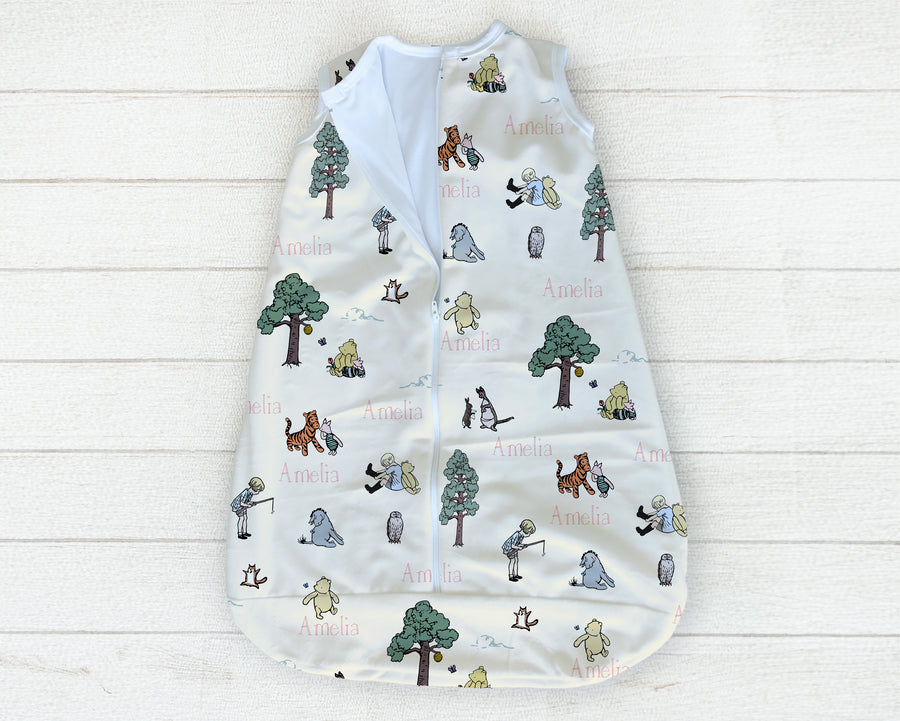 Winnie the Pooh Sleep Sack (Boy and Girl Options)