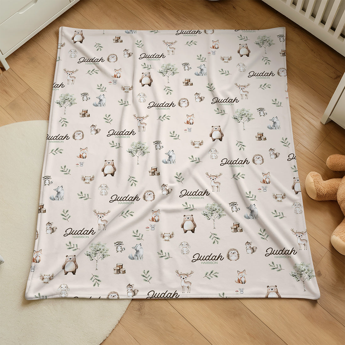 Minky Toddler Blankets