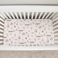 Personalized Crib Sheets