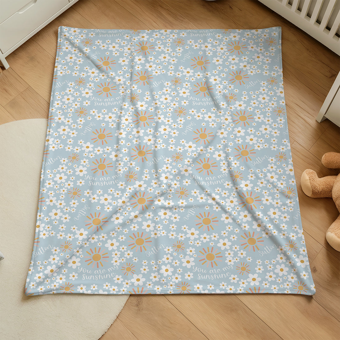 Minky Toddler Blankets