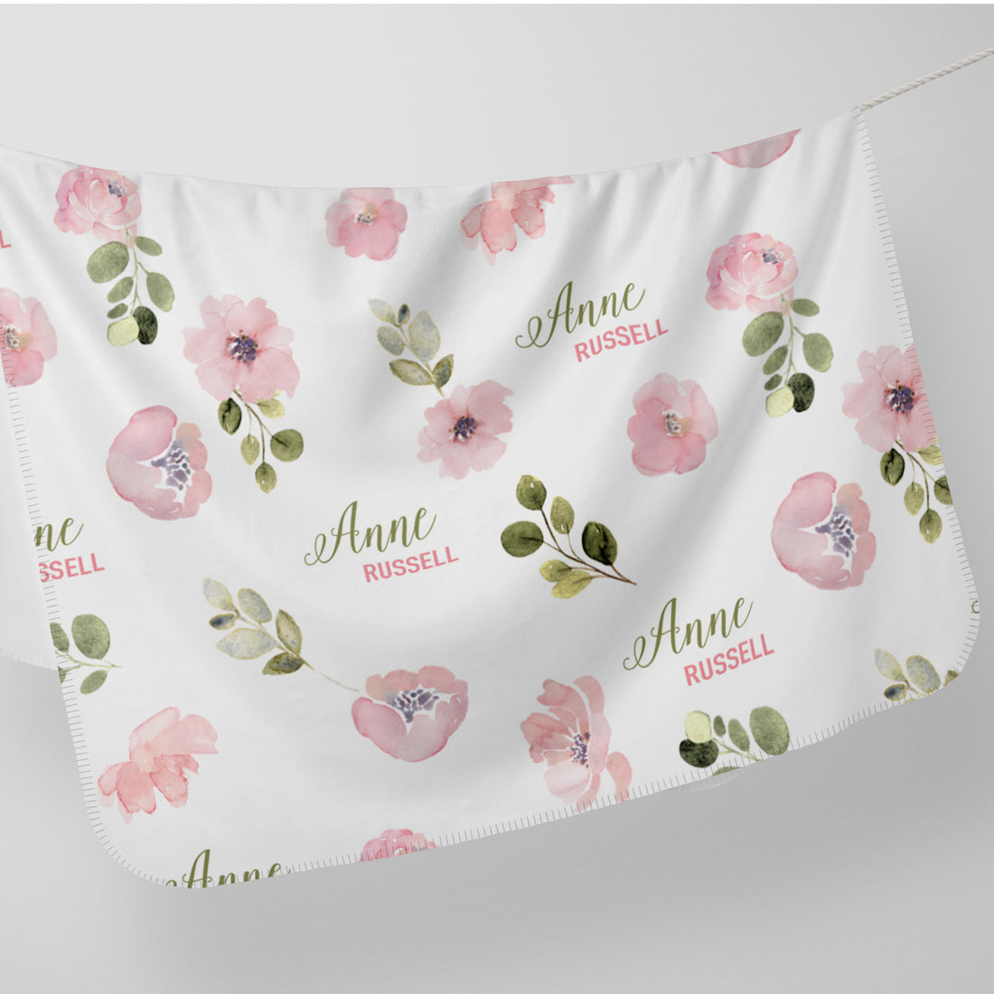 Abigail Floral Baby Girl "Take Me Home" Gift Set