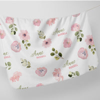 Abigail Floral Baby Girl "Take Me Home" Gift Set