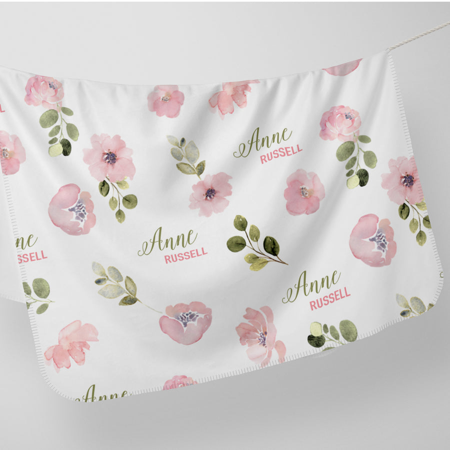 Abigail Floral Baby Girl "Take Me Home" Gift Set
